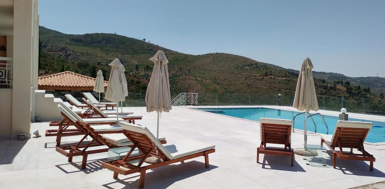 Hestia Villa Agioi Apostoloi  Exterior photo