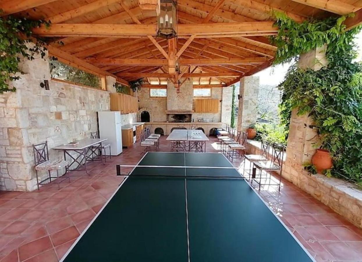 Hestia Villa Agioi Apostoloi  Exterior photo