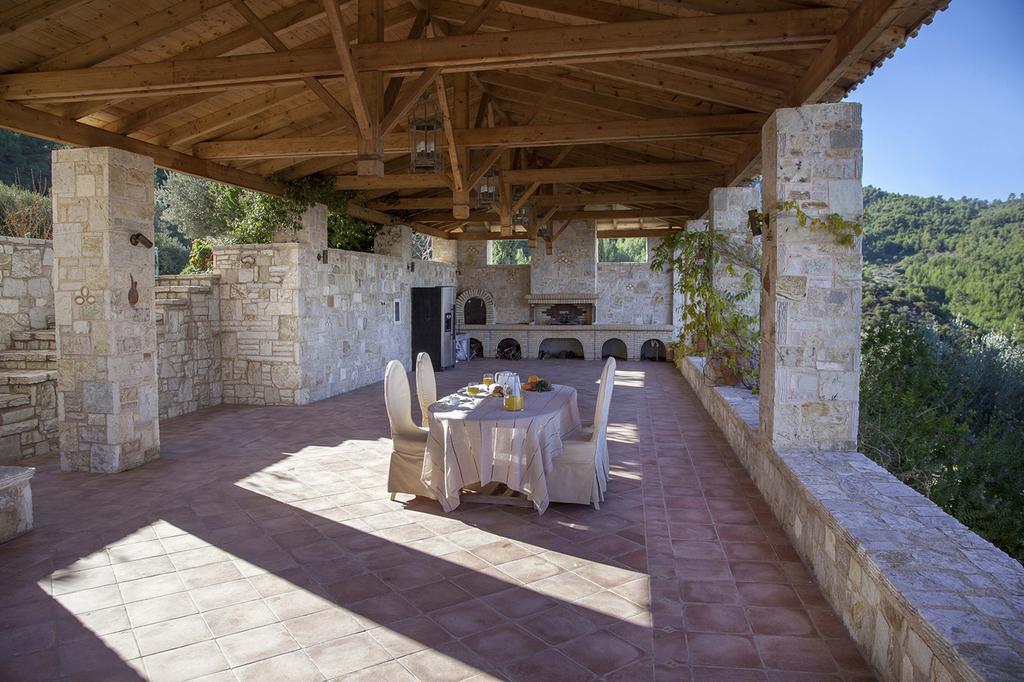 Hestia Villa Agioi Apostoloi  Exterior photo