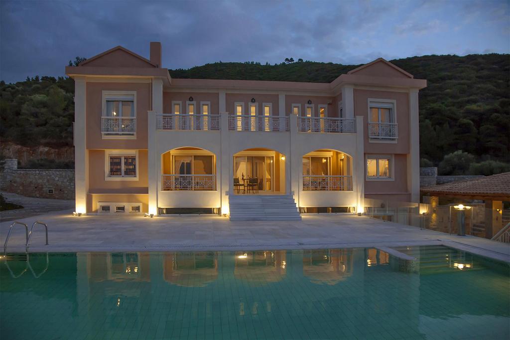 Hestia Villa Agioi Apostoloi  Exterior photo